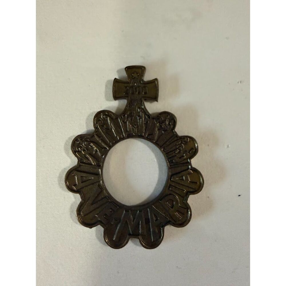 Vintage Finger Rosary Ring